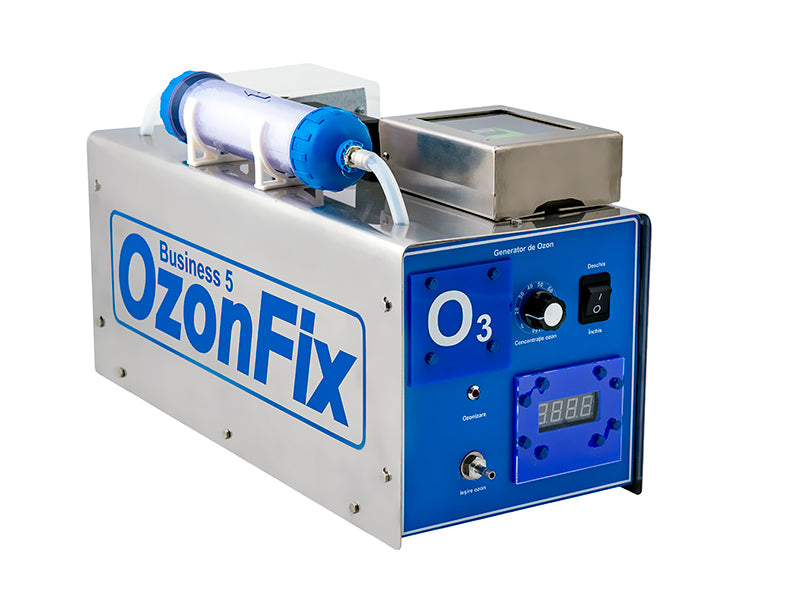 Închiriere generator de ozon OzonFix Business 5 - Garanție rambursabilă