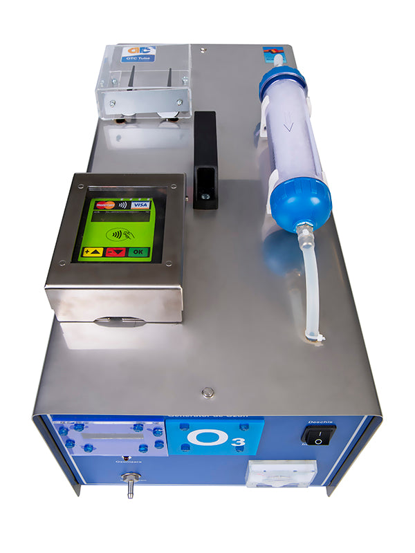 Închiriere generator de ozon OzonFix Business 10 - Garanție rambursabilă
