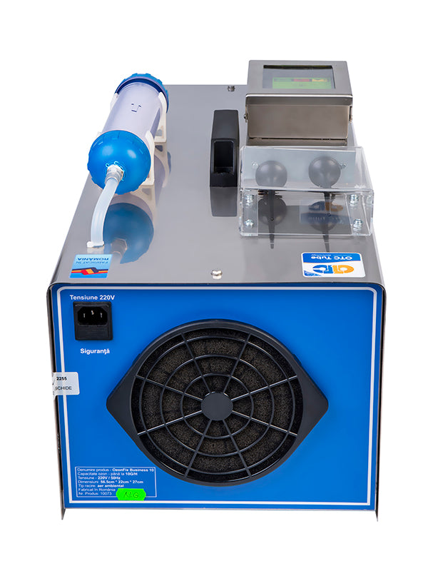 Închiriere generator de ozon OzonFix Business 10 - Garanție rambursabilă
