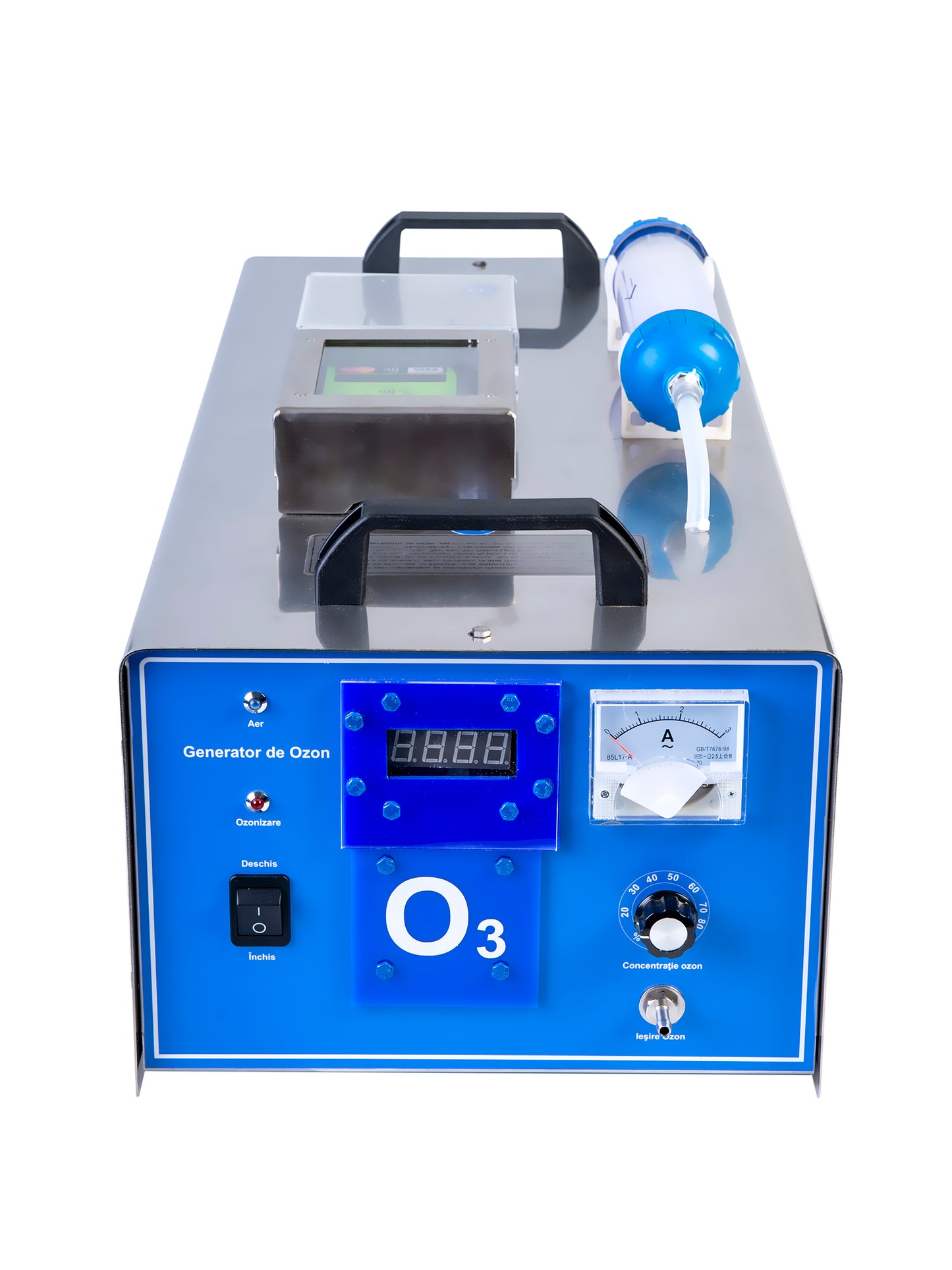 Închiriere generator de ozon OzonFix Business 20 - Garanție rambursabilă