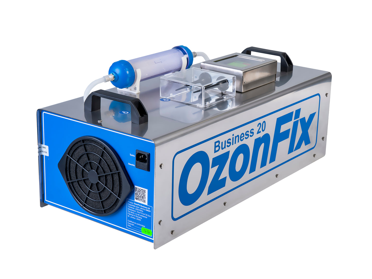 Închiriere generator de ozon OzonFix Business 20 - Garanție rambursabilă