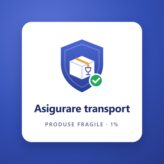 Serviciu de asigurare transport pentru produse fragile